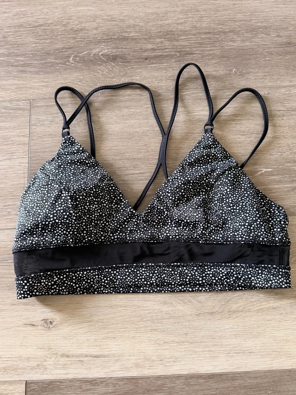 Lululemon Go With the Flow Freckle Flower Top - Small